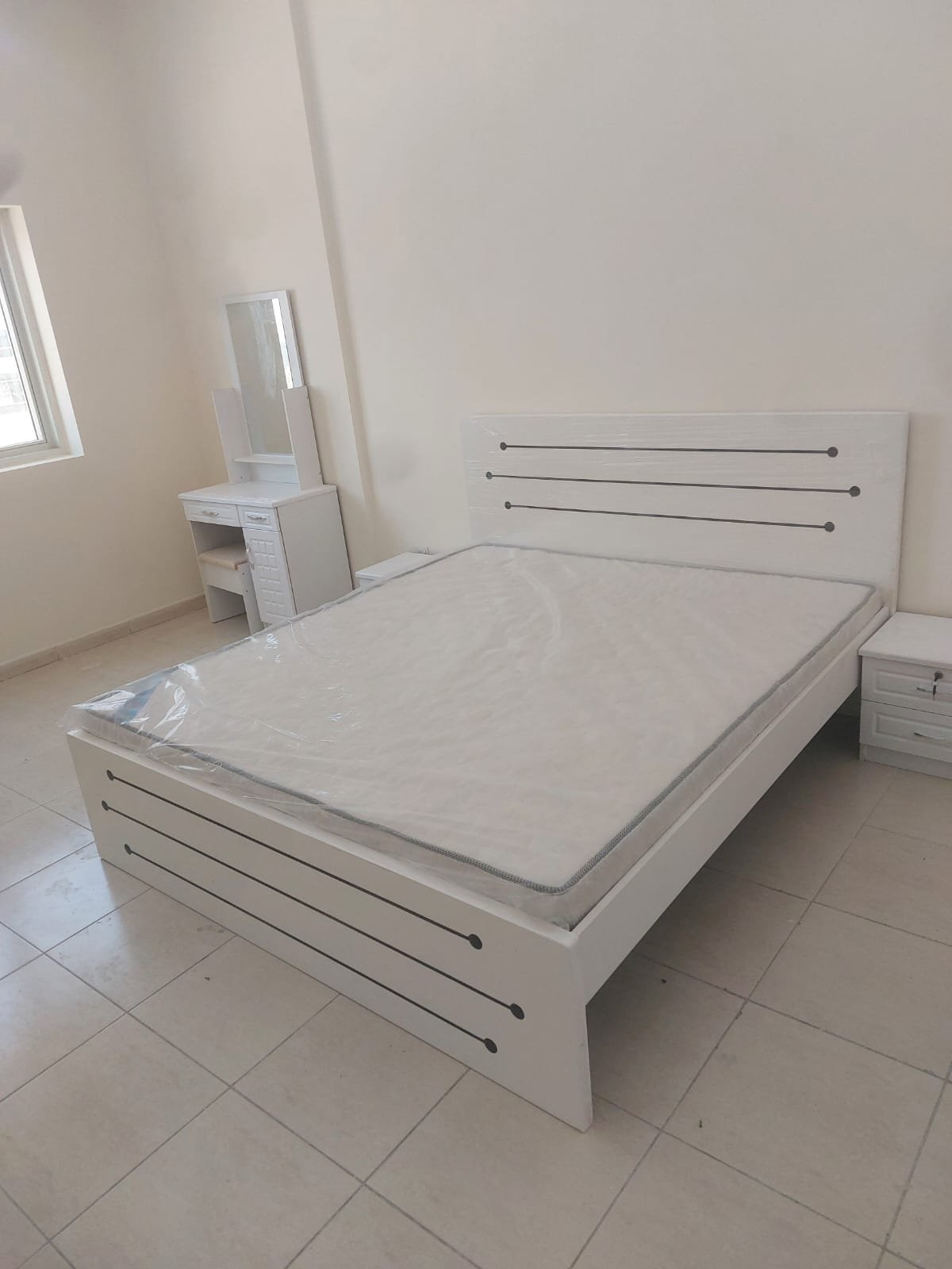 Green Velvet Twin Beds – Brand Furniture Dubai